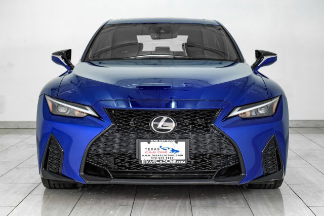 Used 2022 Lexus IS 350 F Sport w/ Memory Package image 3