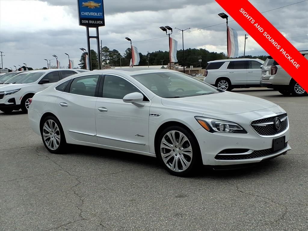 Used 2019 Buick LaCrosse Avenir w/ Driver Confidence Package II image 7