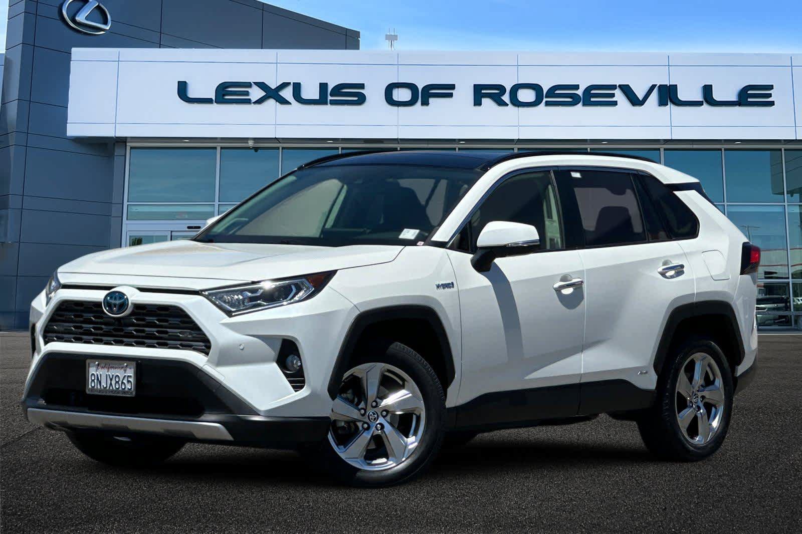 Used 2020 Toyota RAV4 Limited AWD/4WD video 1