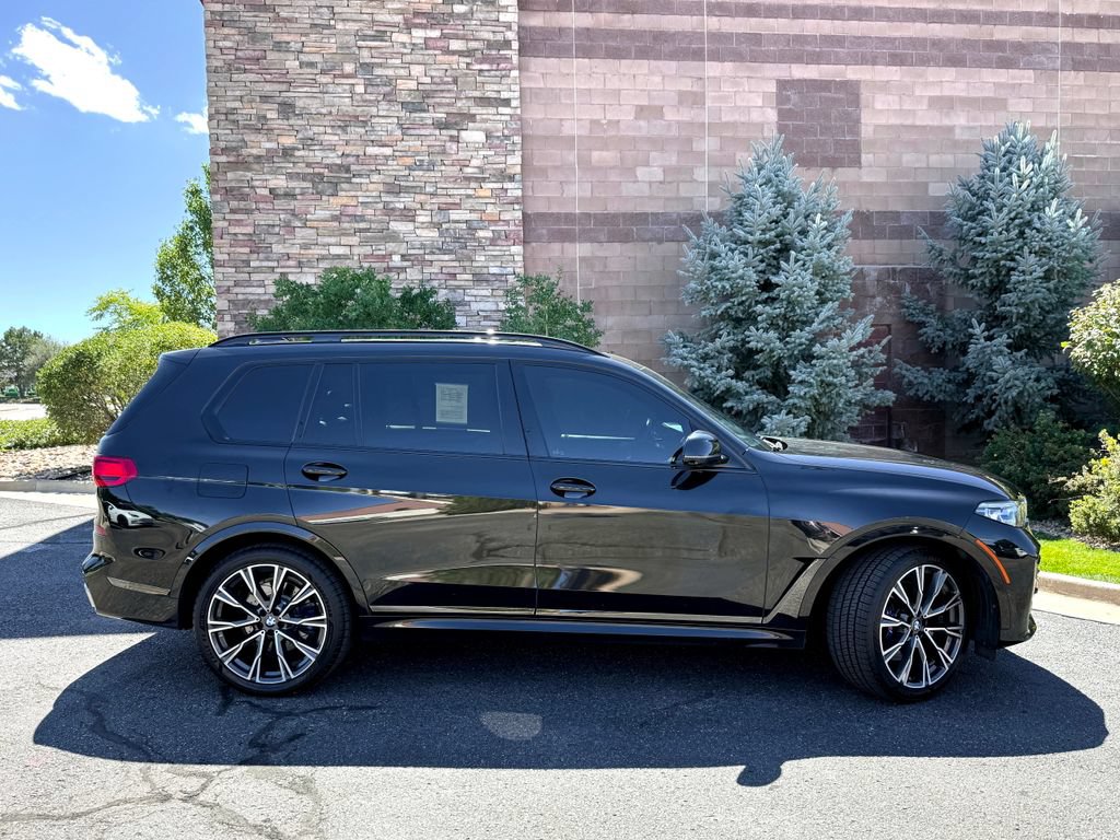 Used 2019 BMW X7 xDrive50i w/ Dynamic Handling Package AWD/4WD image 6