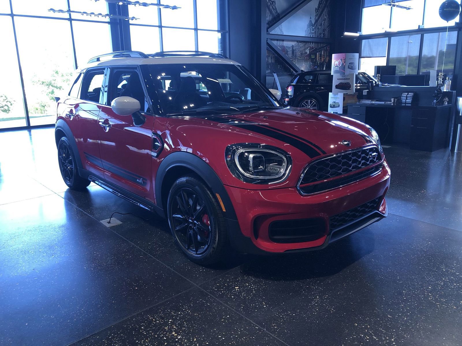 Used 2024 MINI Cooper Countryman John Cooper Works AWD/4WD image 7