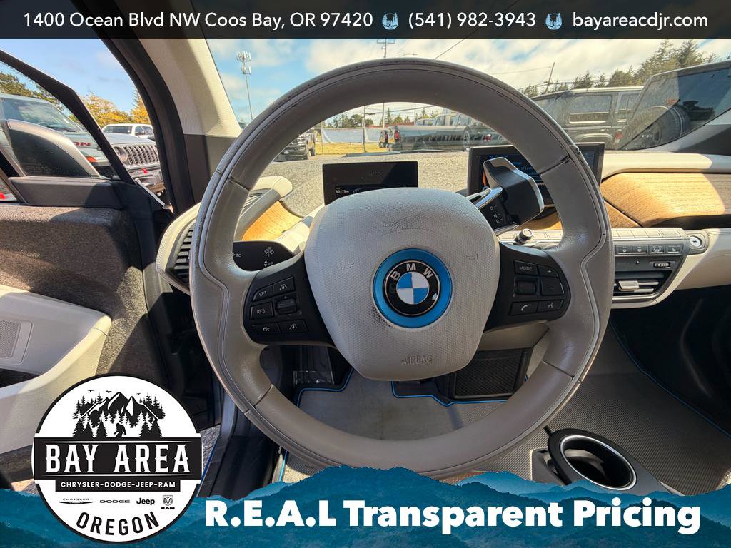 Used 2014 BMW i3 w/ Range Extender RWD image 19
