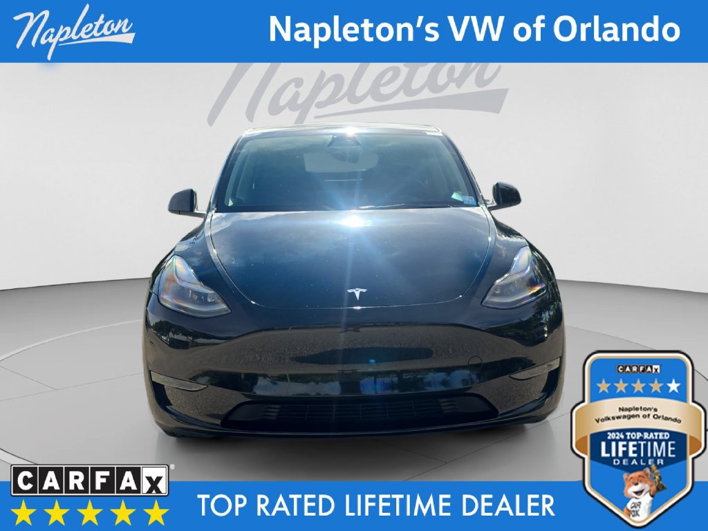 Used 2024 Tesla Model Y Long Range AWD/4WD image 9