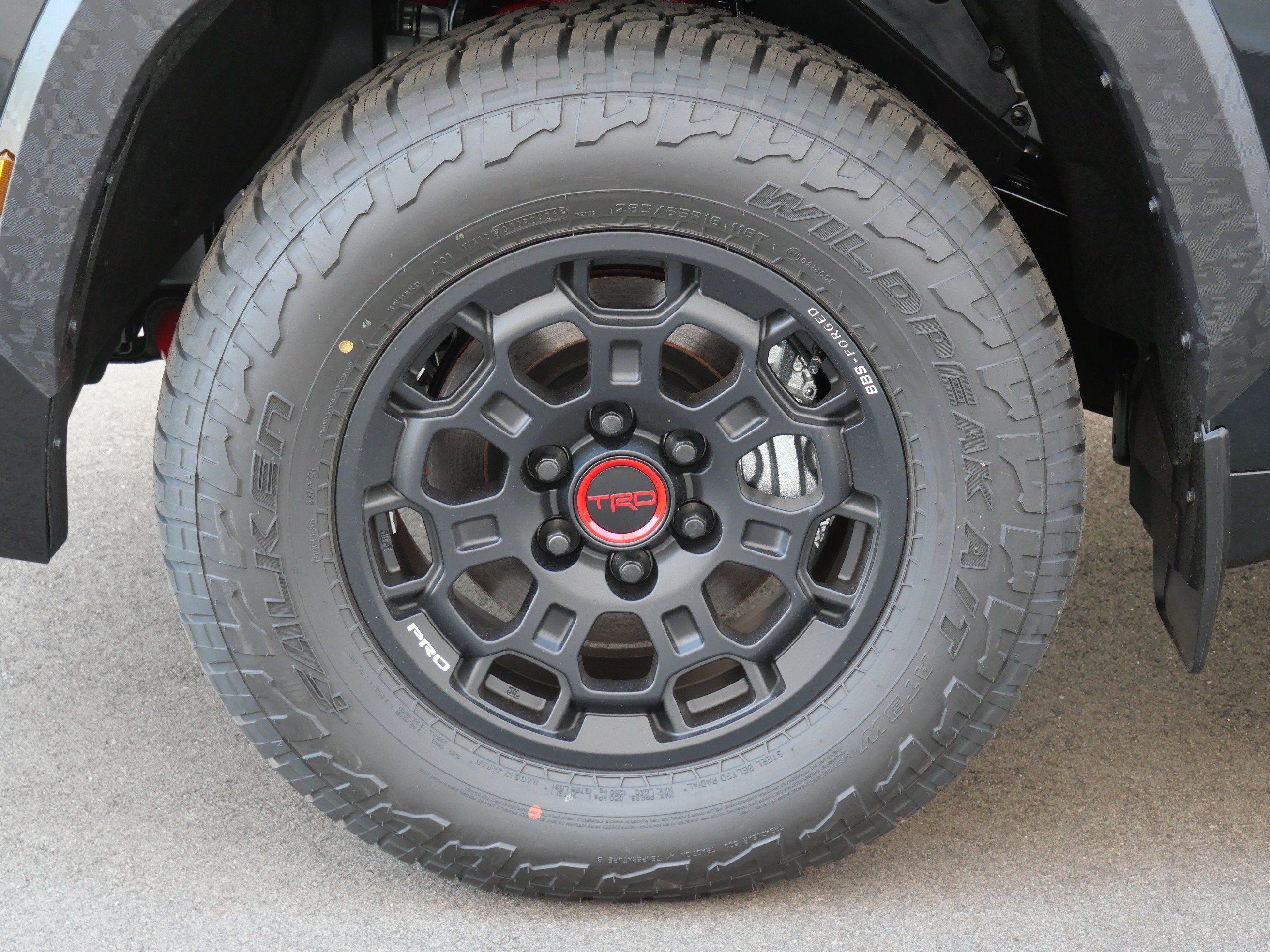 New 2026 Toyota Sequoia TRD Pro w/ Tow Technology Package AWD/4WD image 5