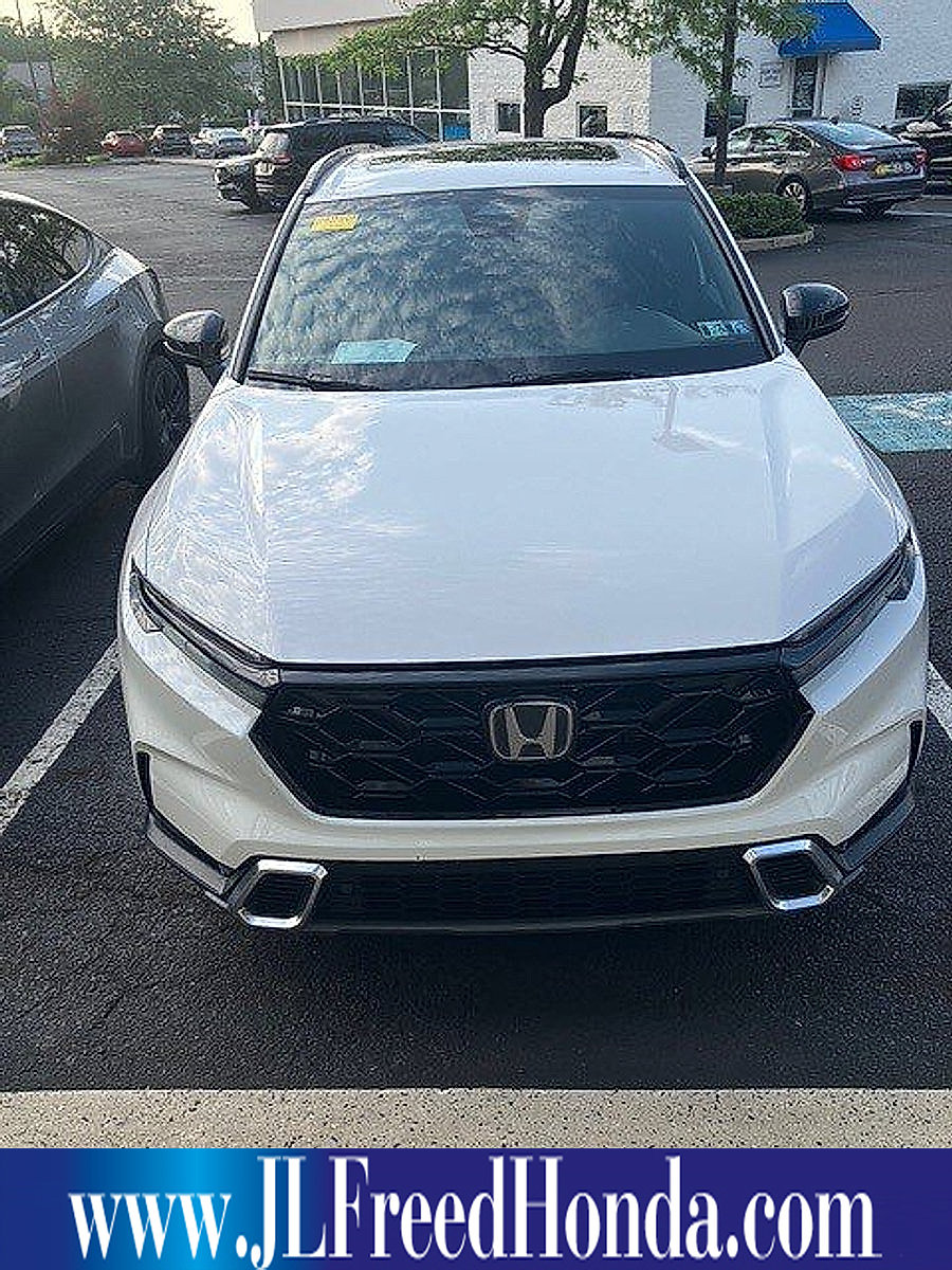 Certified 2025 Honda CR-V Sport Touring