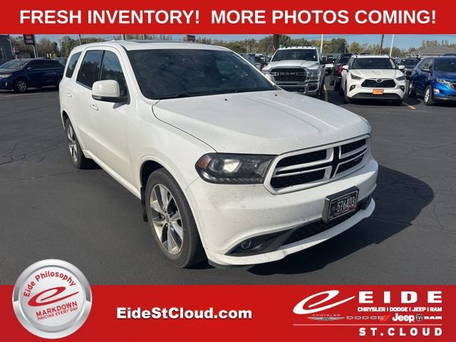 Used 2014 Dodge Durango R/T w/ Technology Group