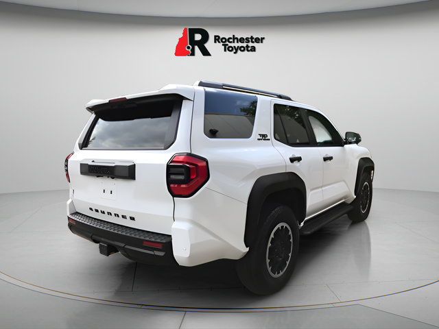Certified 2025 Toyota 4Runner TRD Off-Road Premium w/ Tow Technology Package AWD/4WD image 7