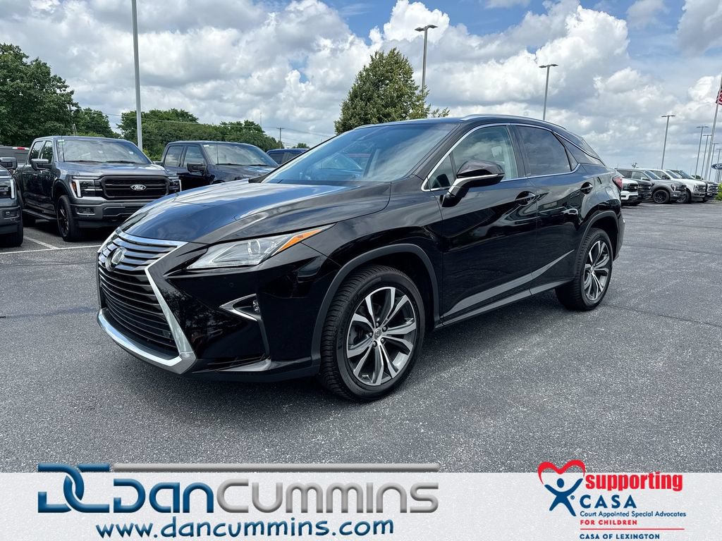Used 2017 Lexus RX 350 AWD w/ Premium Package