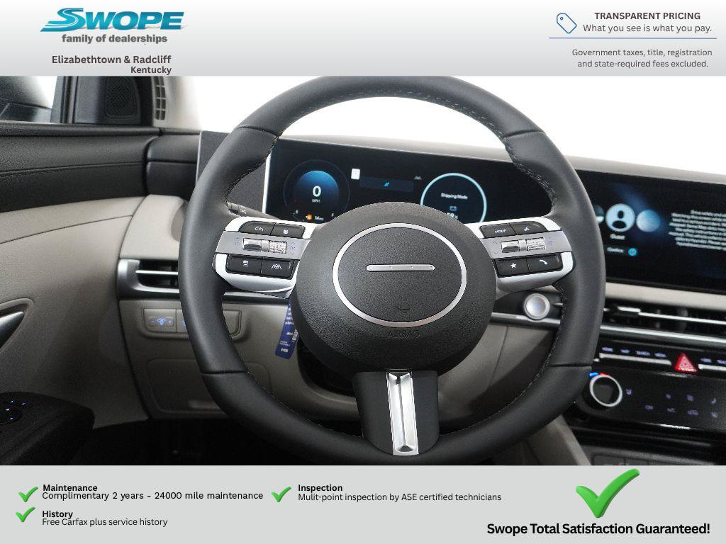 New 2026 Hyundai Tucson SEL AWD/4WD image 16