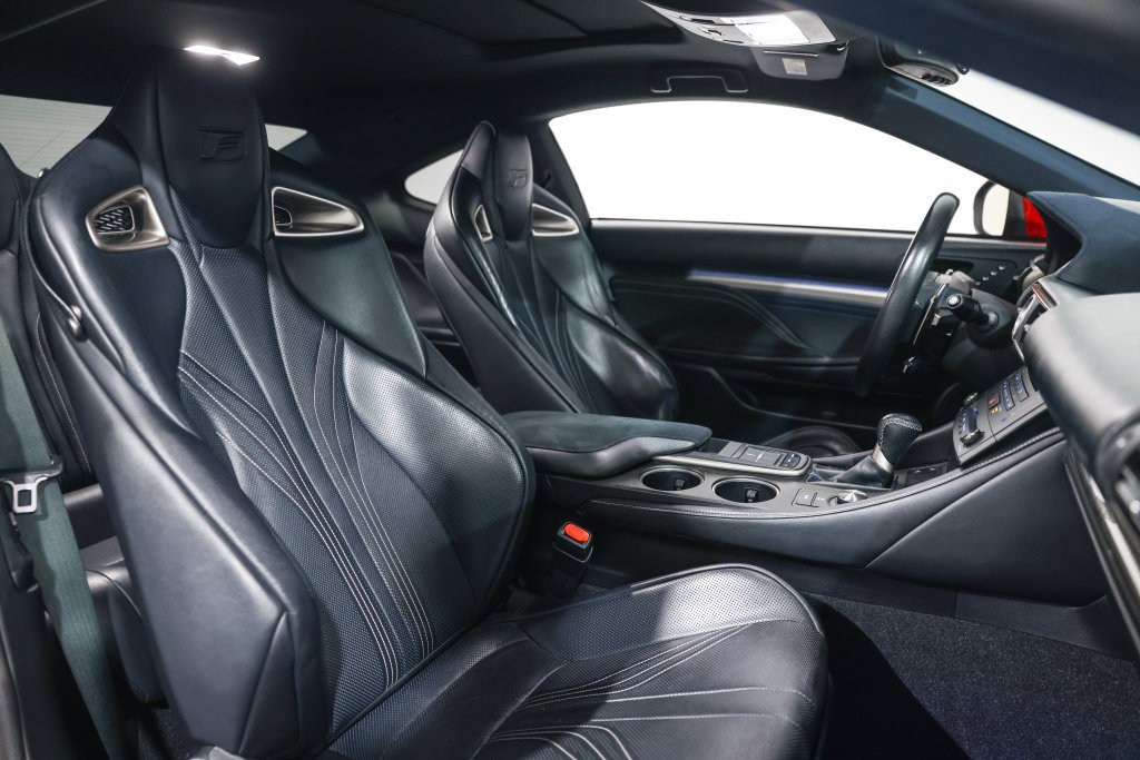 Used 2015 Lexus RC F w/ Premium Package RWD image 25