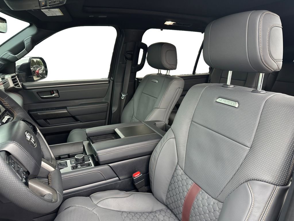 Used 2026 Toyota Sequoia Capstone AWD/4WD image 9
