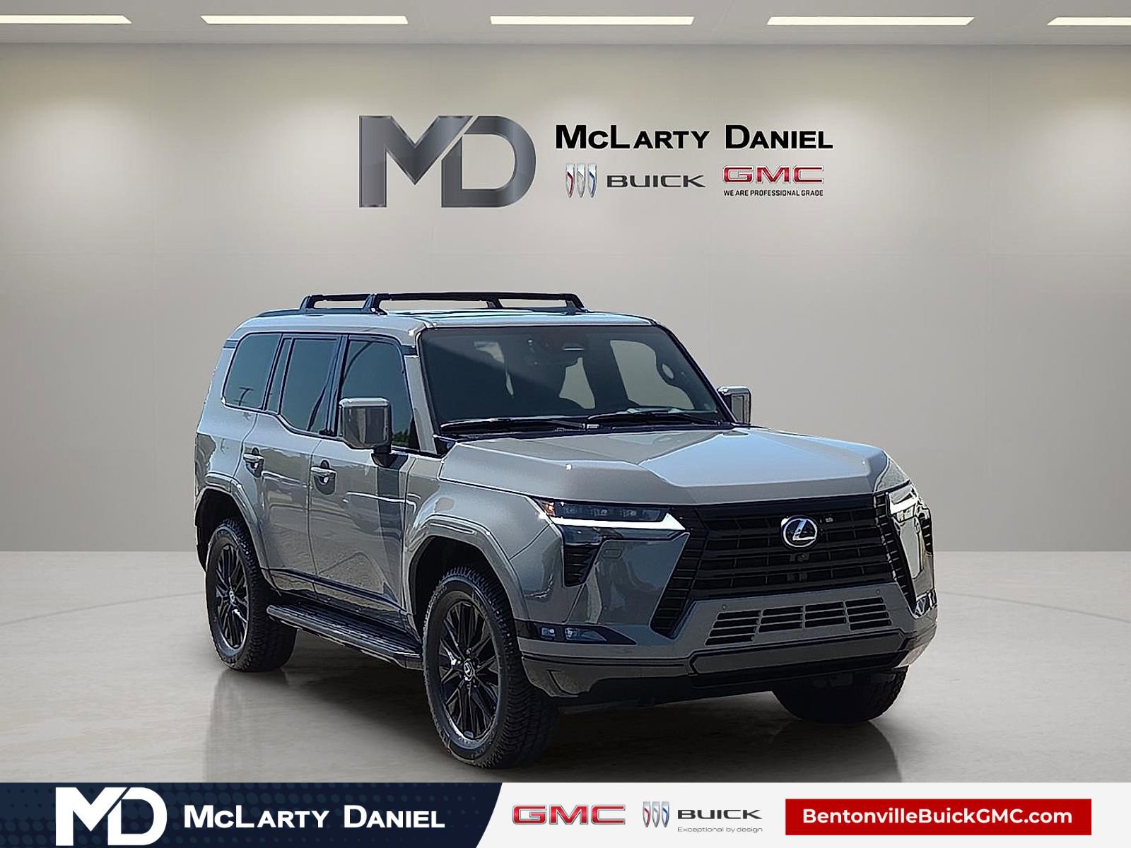 Used 2025 Lexus GX 550 w/ Accessory Package (2T) AWD/4WD image 1