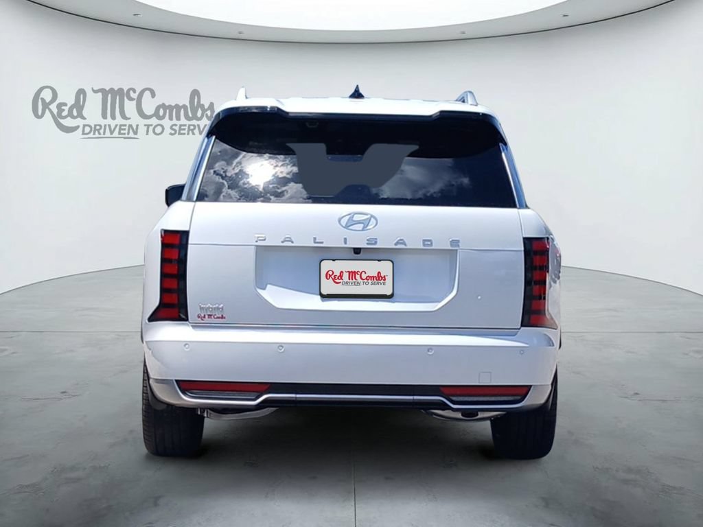 New 2026 Hyundai Palisade Calligraphy FWD image 4
