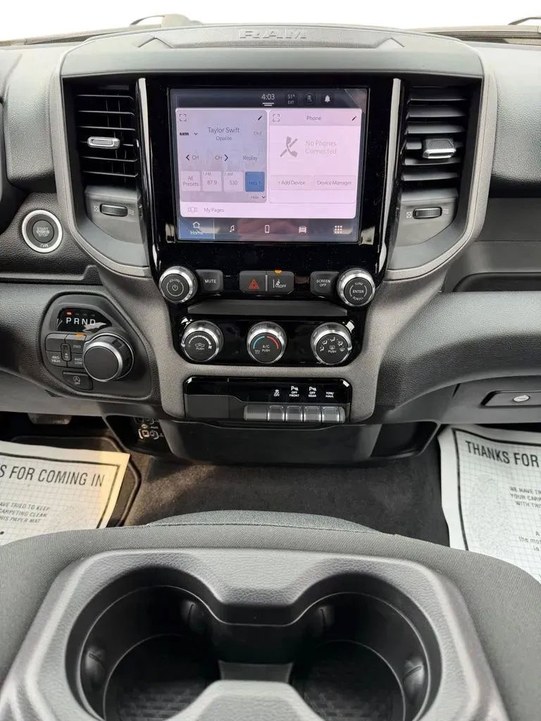 New 2026 RAM 1500 Tradesman AWD/4WD image 21