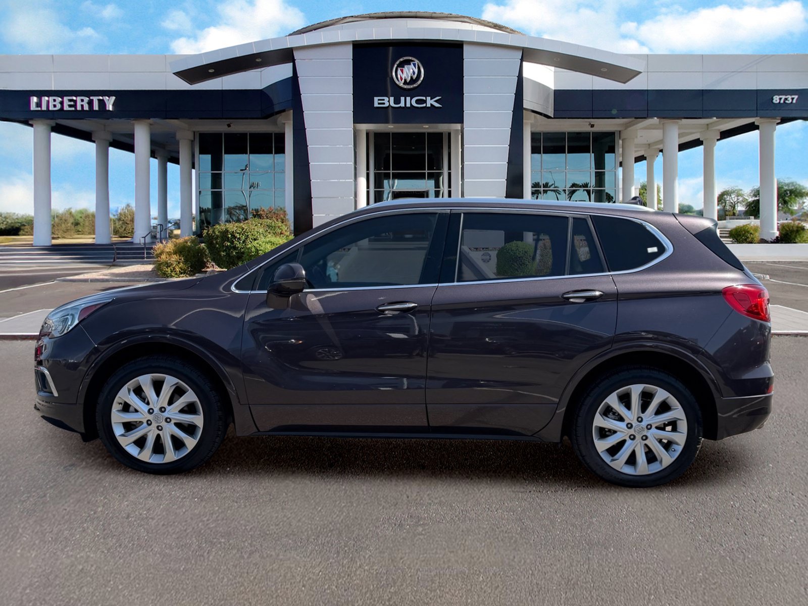 Used 2016 Buick Envision Premium AWD/4WD image 6