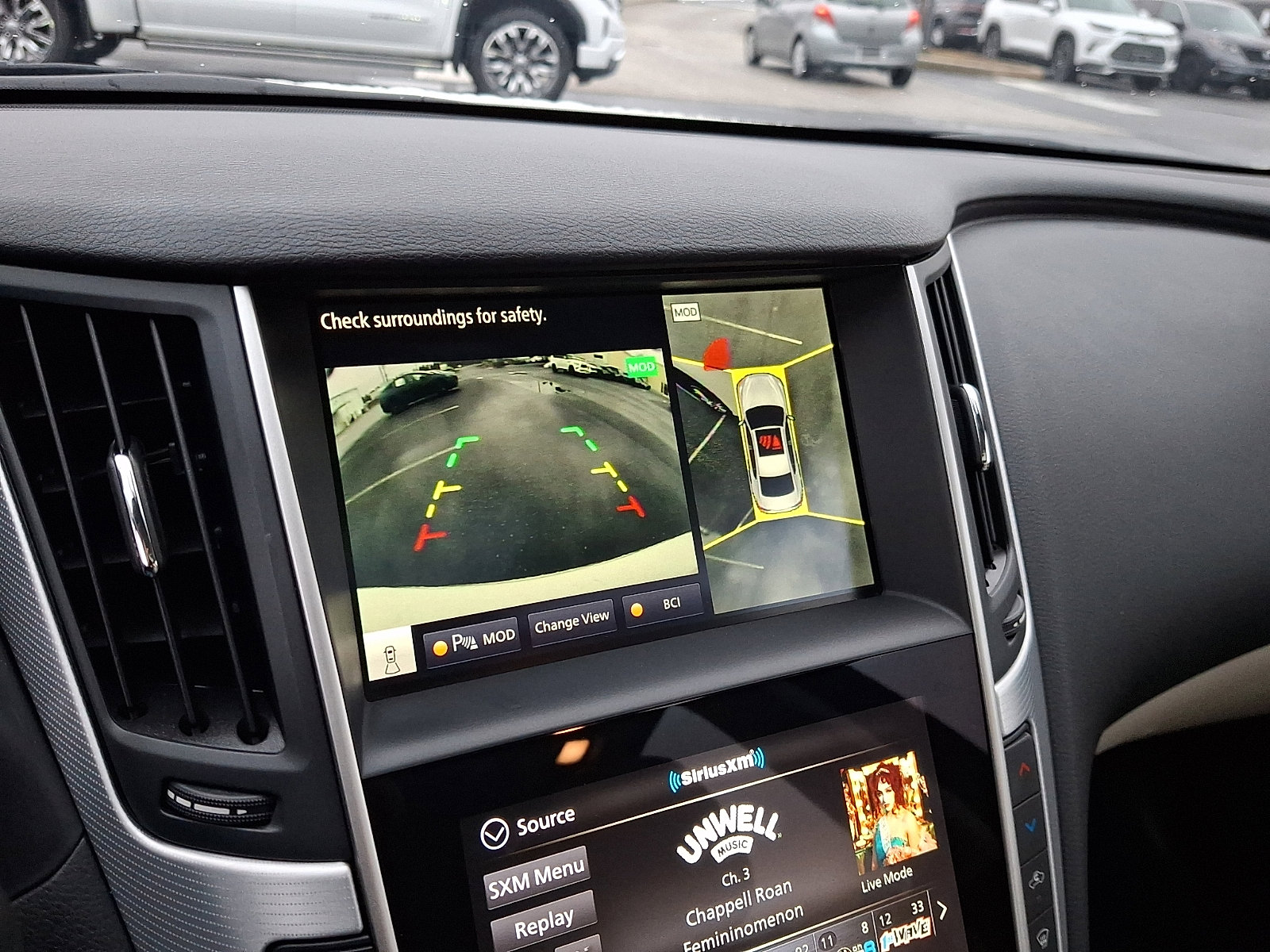 Certified 2022 INFINITI Q50 Luxe w/ Cargo Package image 18