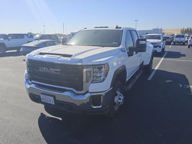 Used 2023 GMC Sierra 3500 Pro w/ Gooseneck/5TH Wheel Package AWD/4WD image 1