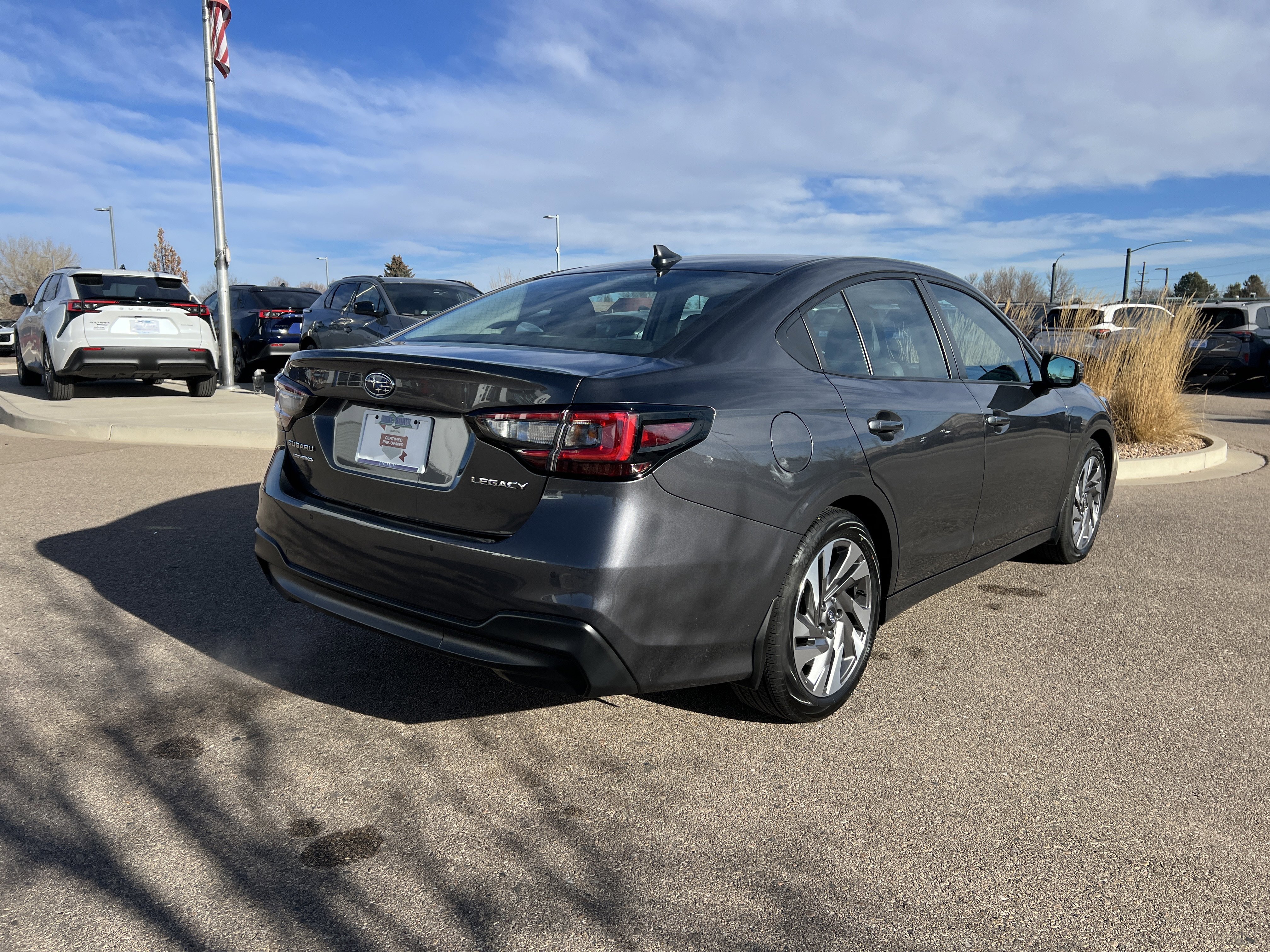 Used 2025 Subaru Legacy Limited w/ Popular Package #3 image 10