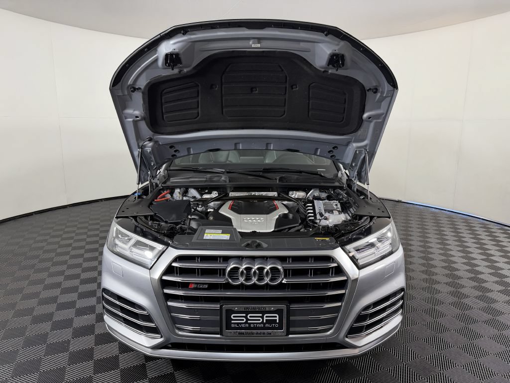 Used 2018 Audi SQ5 Premium Plus w/ Navigation Package AWD/4WD image 57