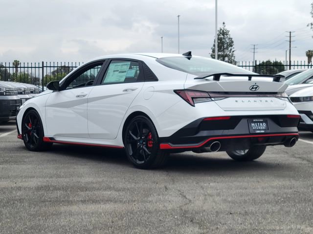 New 2026 Hyundai Elantra N w/ Cargo Package FWD image 4