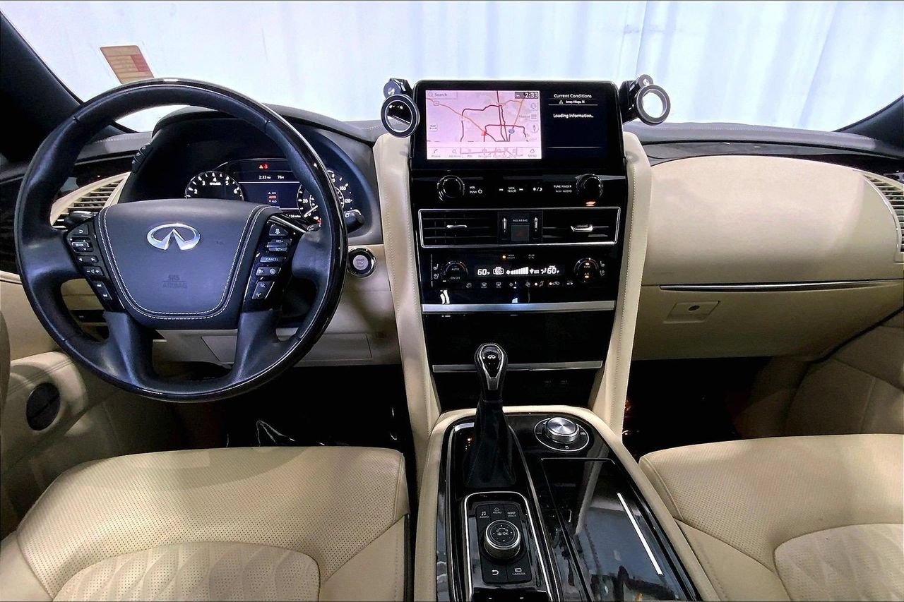 Used 2023 INFINITI QX80 Sensory w/ Cargo Package AWD/4WD image 15