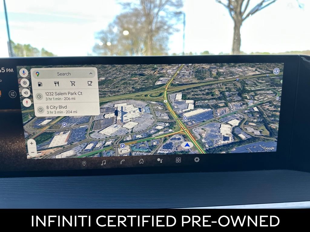 Certified 2025 INFINITI QX80 Sensory image 8