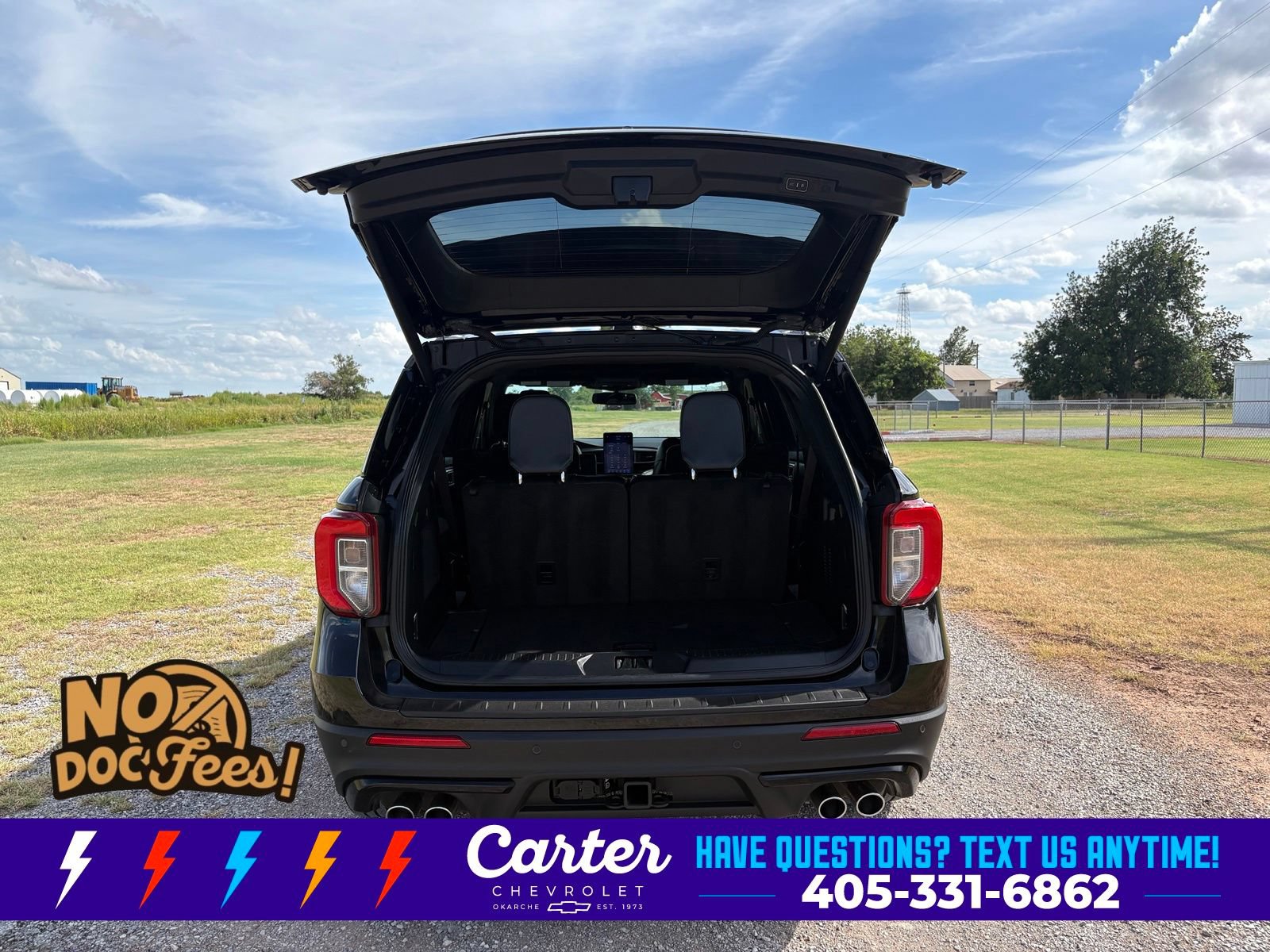 Used 2023 Ford Explorer ST w/ Equipment Group 401A AWD/4WD image 13