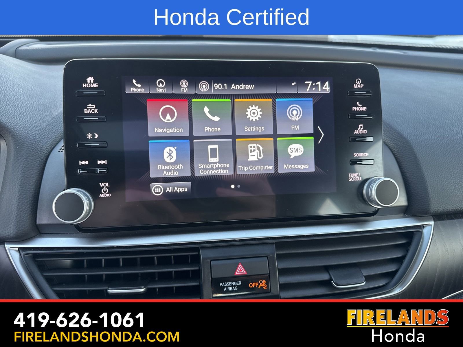 Used 2022 Honda Accord Touring image 22