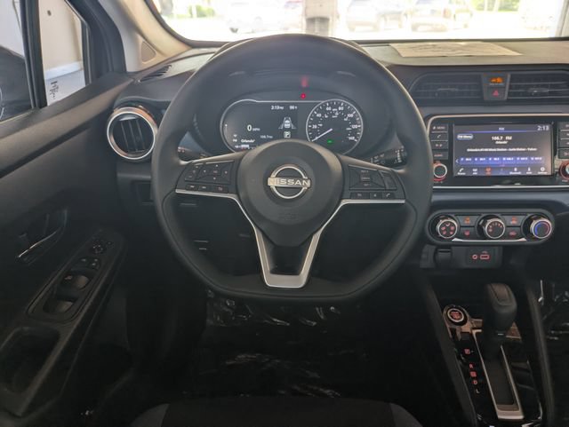 Certified 2025 Nissan Versa SV w/ Trunk Package FWD image 16