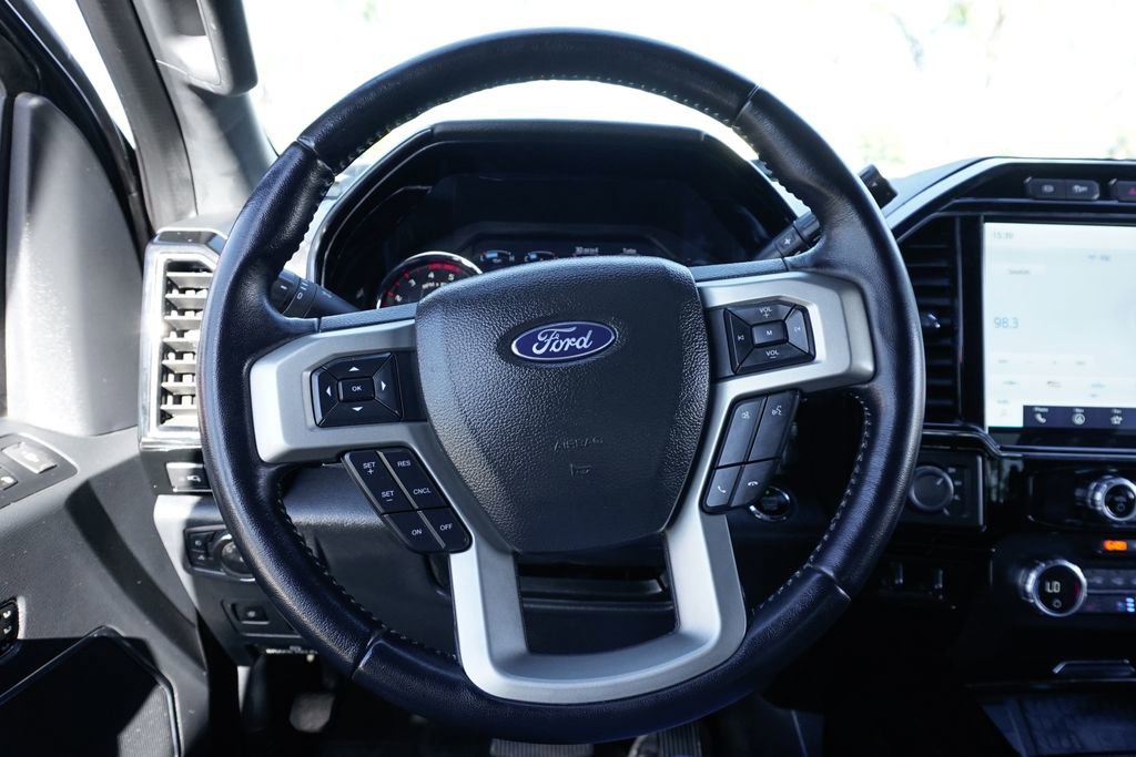 Used 2022 Ford F250 Lariat w/ Black Appearance Package AWD/4WD image 26
