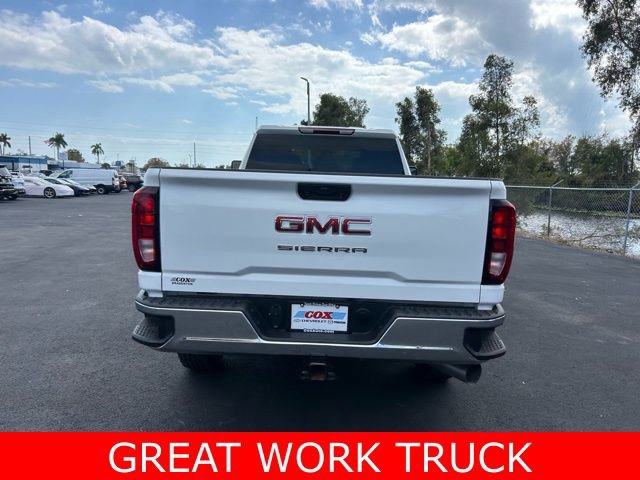 Certified 2024 GMC Sierra 2500 Pro w/ Convenience Package image 5