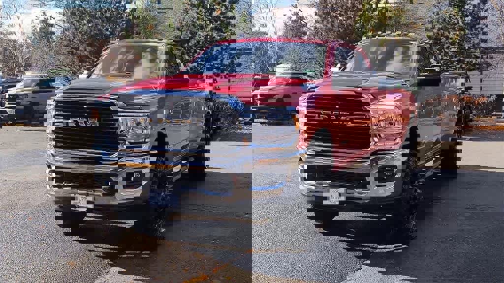 Used 2021 RAM 3500 Big Horn w/ Level 1 Equipment Group image 4