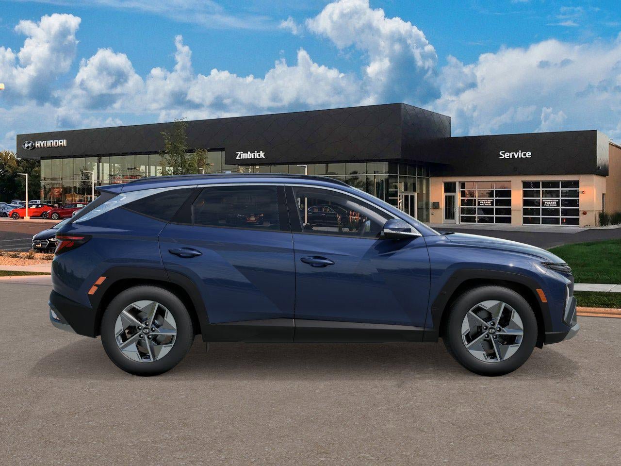 New 2026 Hyundai Tucson SEL AWD/4WD image 7