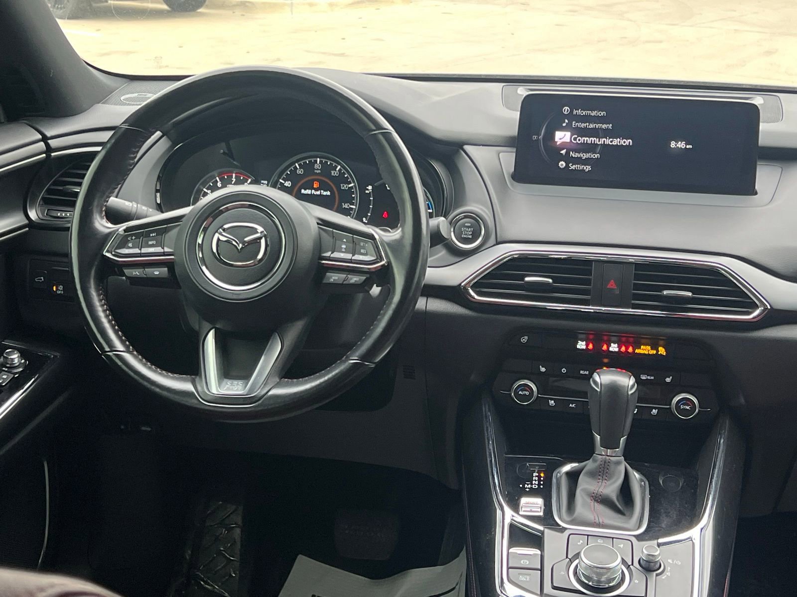 Used 2023 MAZDA CX-9 Carbon Edition image 22