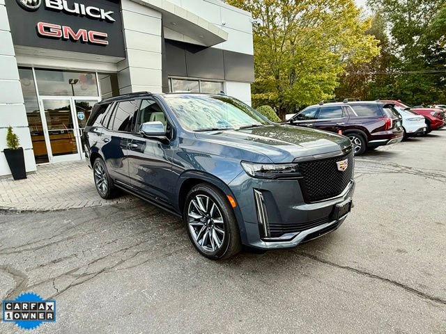 Used 2021 Cadillac Escalade Sport Platinum w/ Heavy-Duty Trailer Package image 6