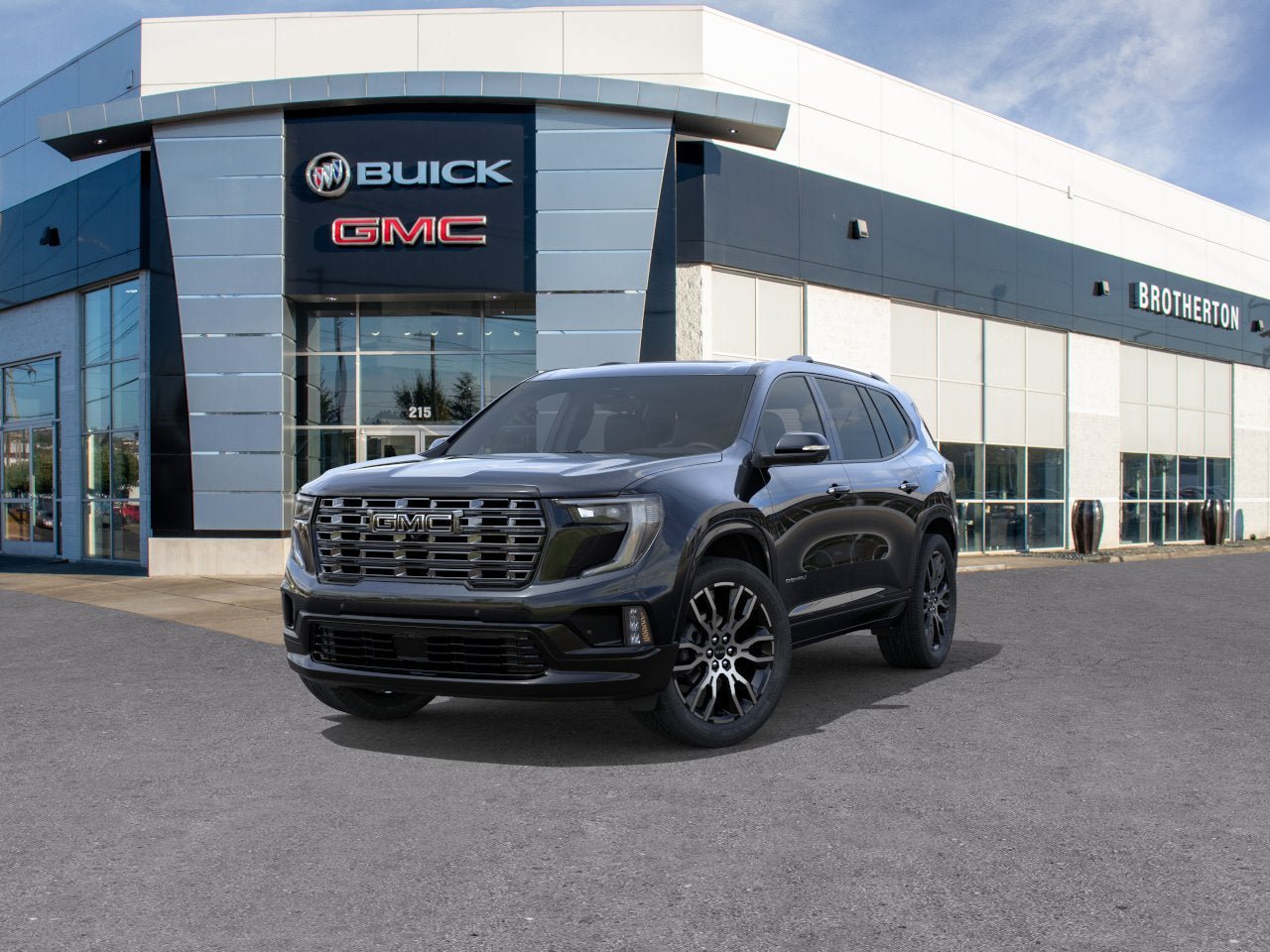 New 2026 GMC Acadia Denali Ultimate AWD/4WD image 8
