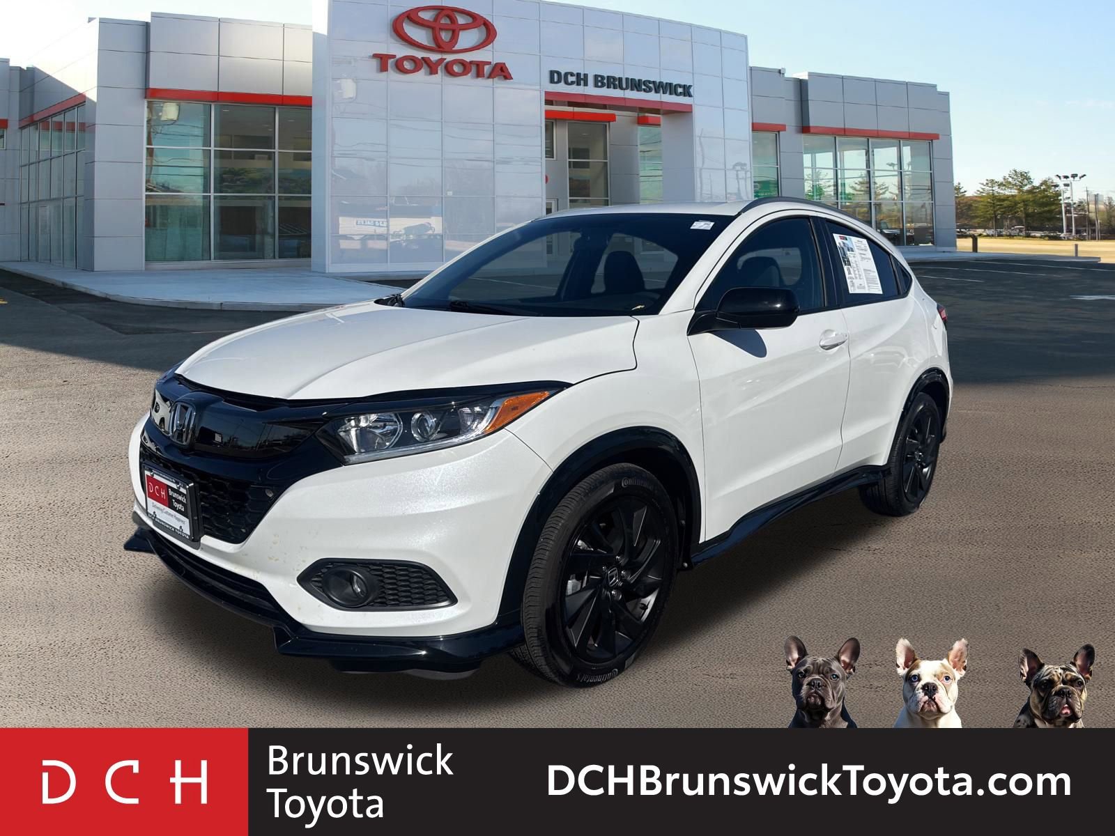 Used 2022 Honda HR-V Sport