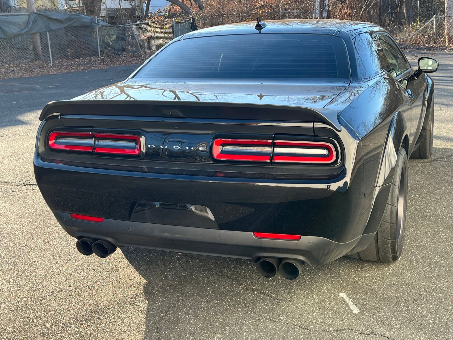Used 2021 Dodge Challenger SRT Super Stock image 8