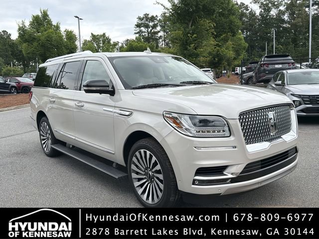 Used 2021 Lincoln Navigator L Reserve w/ Luxury Package AWD/4WD video 1