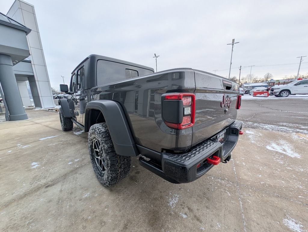 New 2026 Jeep Gladiator Rubicon w/ Steel Power Dome Hood Package image 8