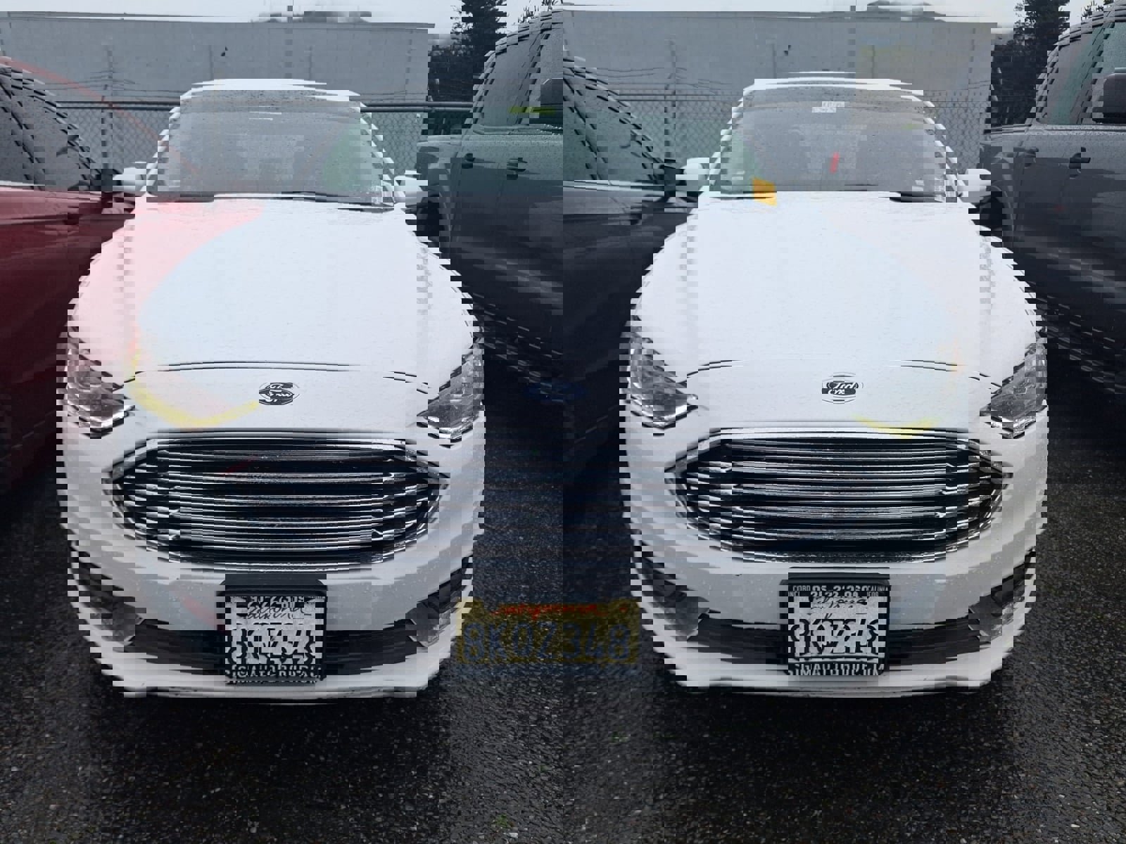 Used 2018 Ford Fusion SE w/ Equipment Group 601A image 2