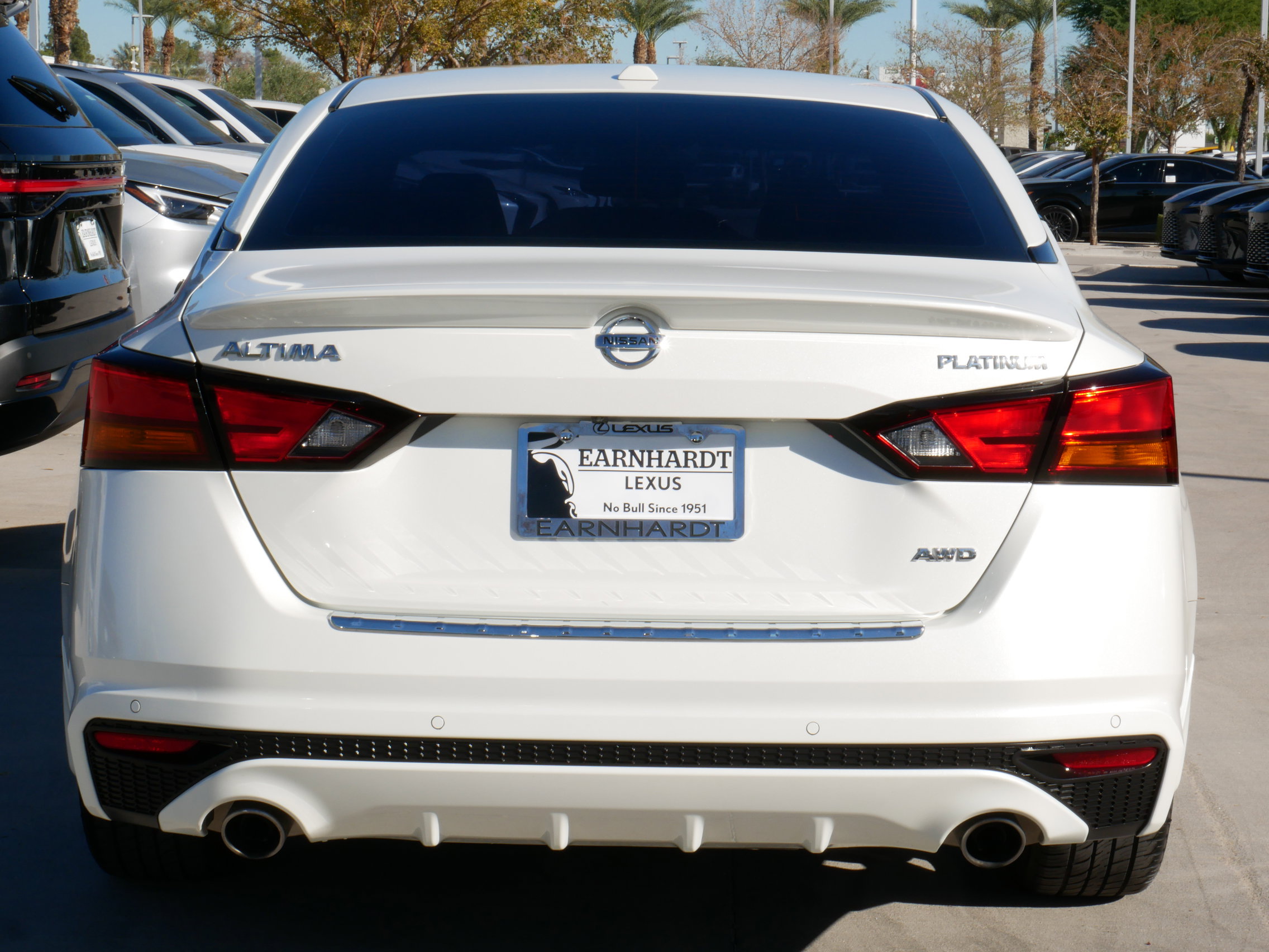 Used 2021 Nissan Altima 2.5 Platinum image 7