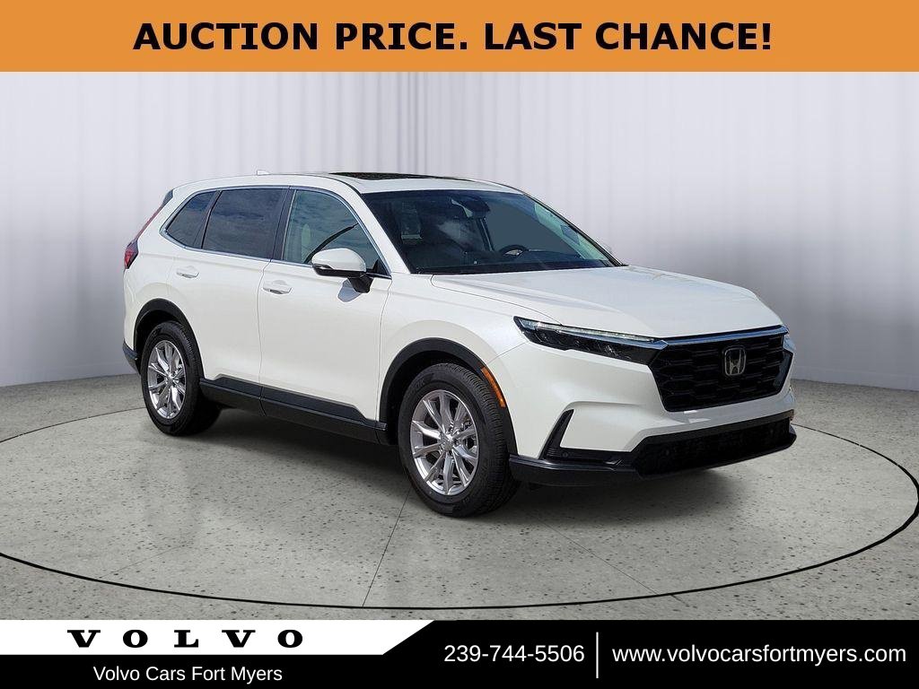Used 2025 Honda CR-V EX-L image 1