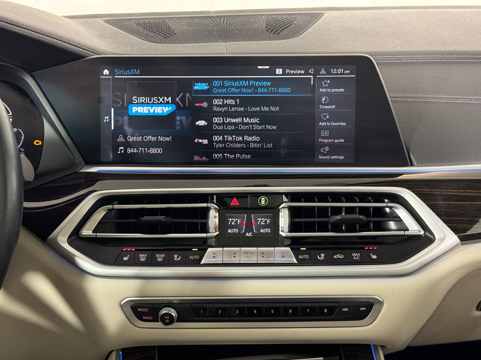 Used 2021 BMW X5 xDrive45e w/ Premium Package image 13