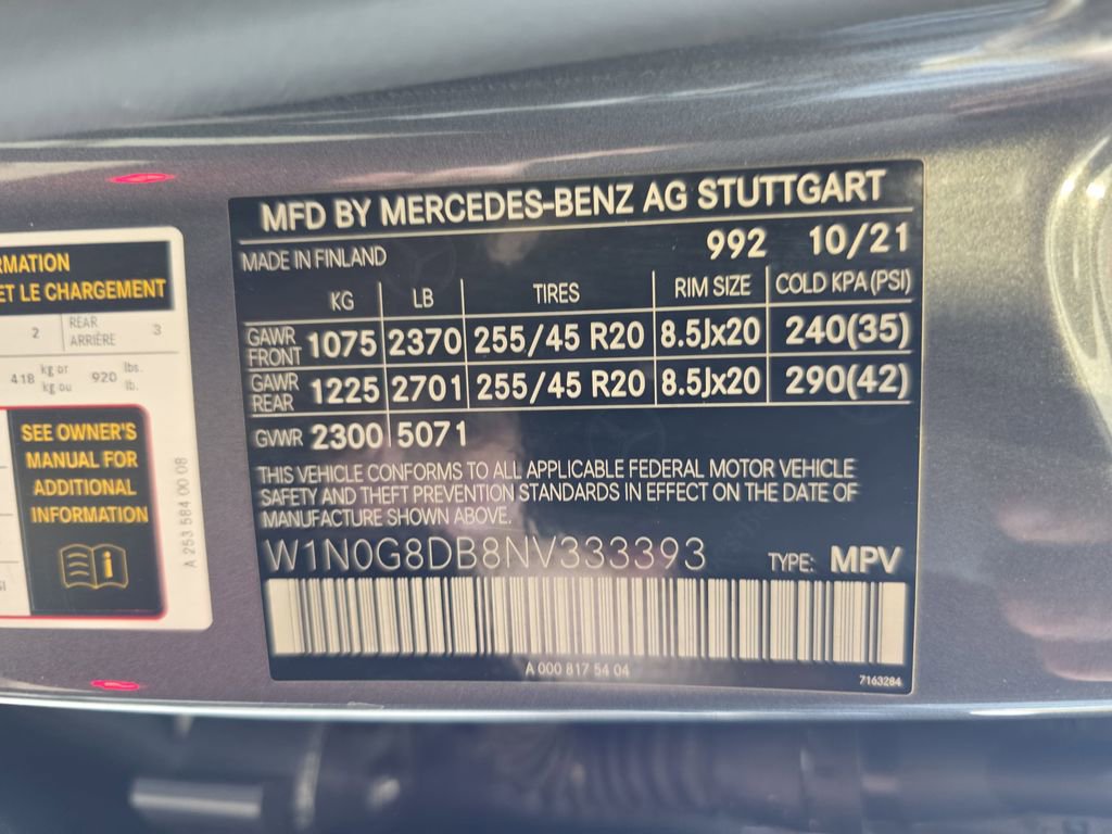 Certified 2022 Mercedes-Benz GLC 300 image 38