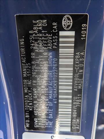 Used 2026 Toyota Camry XSE FWD image 25