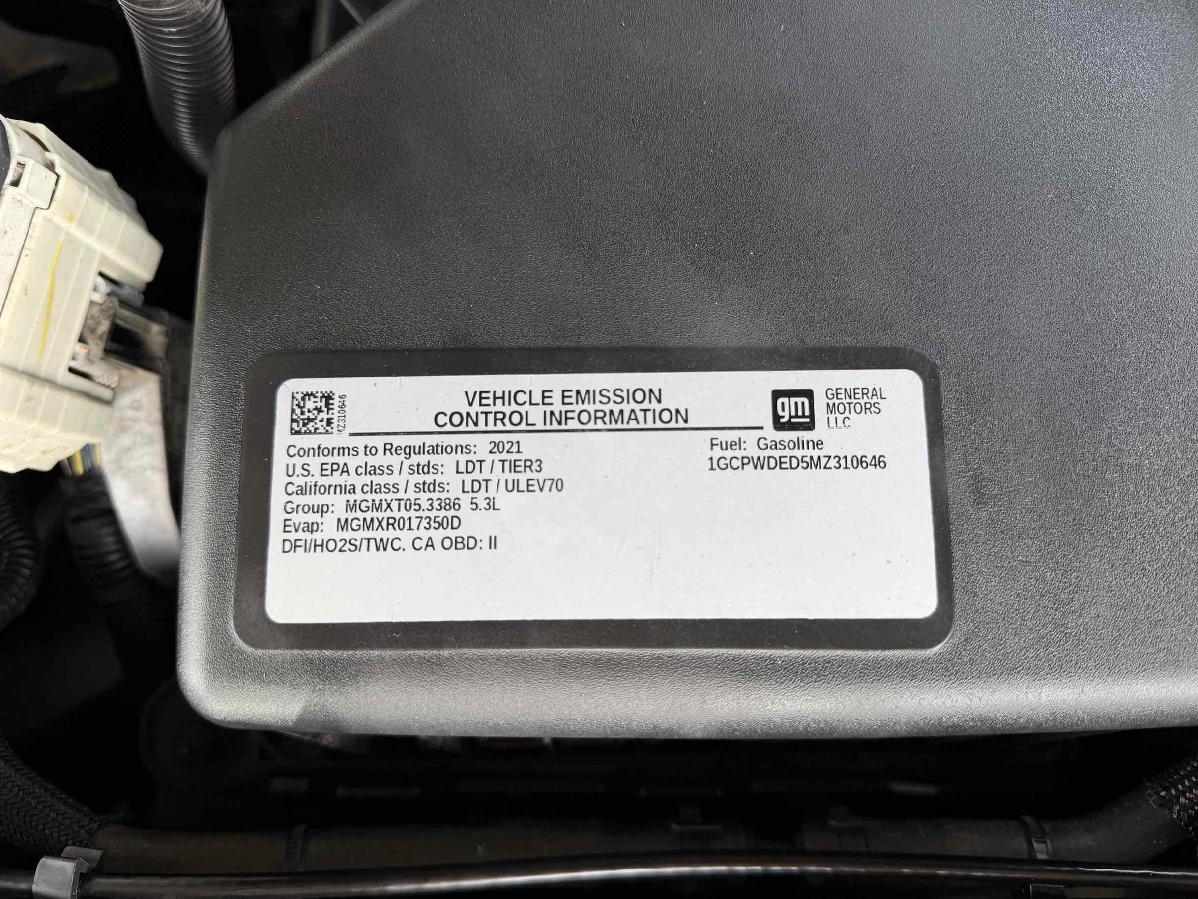 Used 2021 Chevrolet Silverado 1500 RST w/ Bed Protection Package RWD image 18