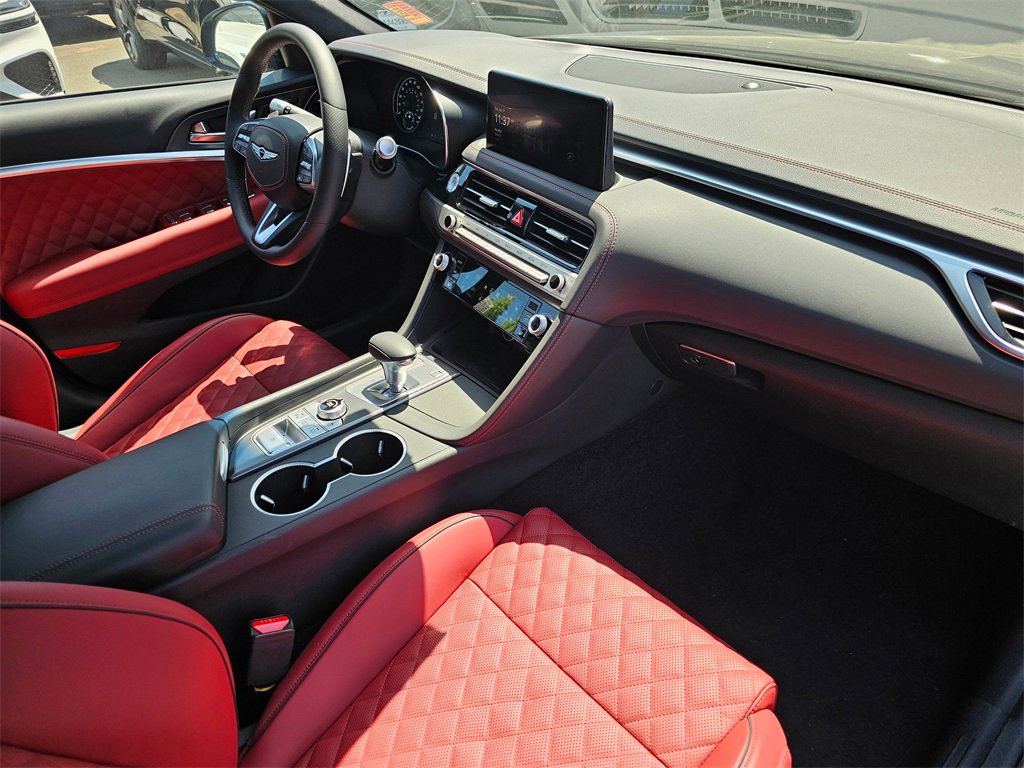 Certified 2025 Genesis G70 3.3T Advanced w/ Sport Prestige Package image 11