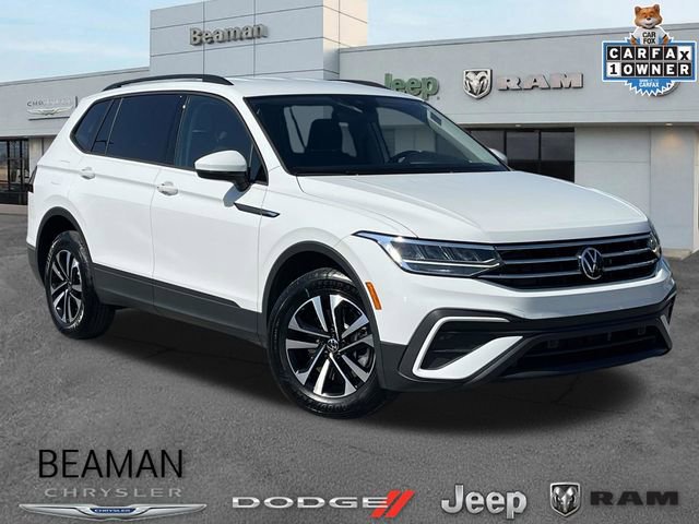 Used 2023 Volkswagen Tiguan S
