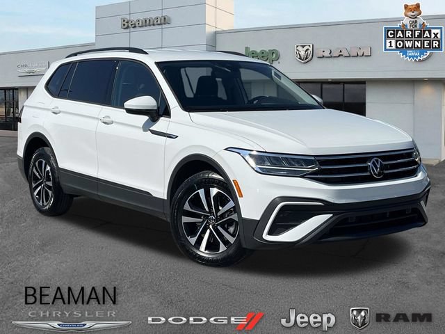 Used 2023 Volkswagen Tiguan S FWD image 1